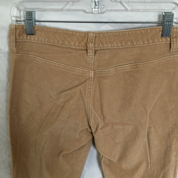 Banana Republic: Tan Stretch Corduroy Bootcut Pants- 4 Regular - Picture 11 of 16